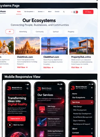 Mobile application interface